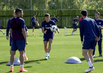 El Sevilla huye de la Feria y quiere revancha