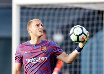 El doble reto de Cillessen