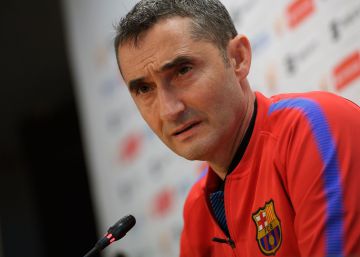 Valverde: “No hemos ganado nada, ni la Copa ni la Liga”