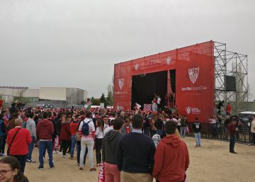 Música, tarteras y ‘runners’ para calentar la final