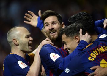 El Barça destrossa el Sevilla a la final de la Copa del Rei (0-5)