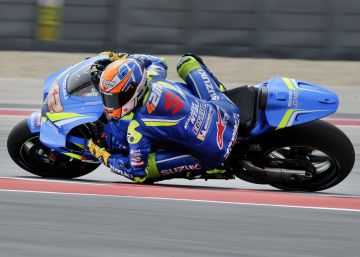 Alex Rins o la progresión de Mr. Bean