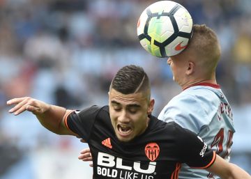 El Valencia perdona al Celta en Balaídos