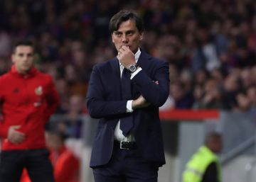 Montella: “He visto llorar a mis jugadores”