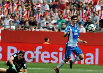 Gerard Moreno rescata l’Espanyol davant el Girona