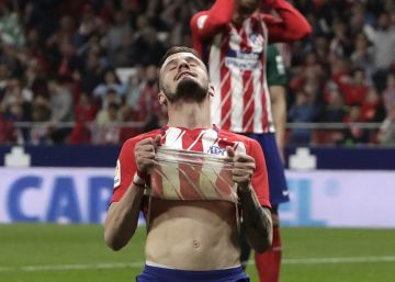 Atlético y Betis empatan en un partido con más brío que juego