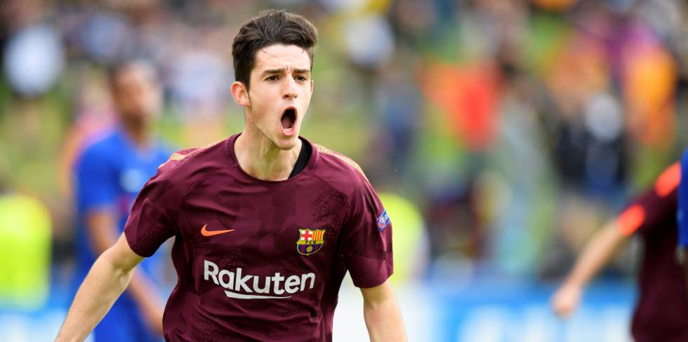 Marqués celebra uno de los goles ante el Chelsea.