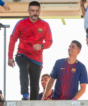 El triunfo de la cantera invisible del Barça