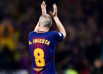 ‘France Football’ pede perdão a Iniesta por não tê-lo premiado com Bola de Ouro