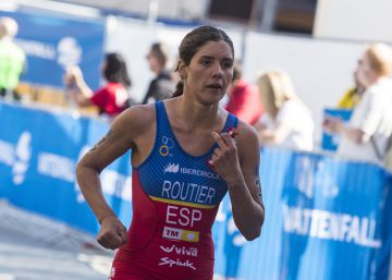 La mejor triatleta española, embestida por un coche mientras se entrenaba