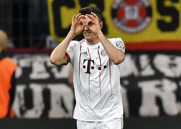Lewandowski, un peligro conocido