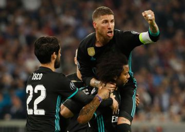 El Real Madrid aplaca al Bayern y vuelve a ganar en Múnich
