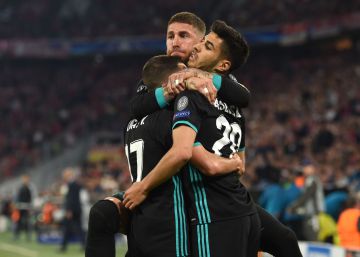 Lucas y Asensio, la pareja de moda