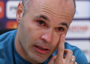 Iniesta se despede do Barcelona: “Já não poderia dar o melhor de mim”