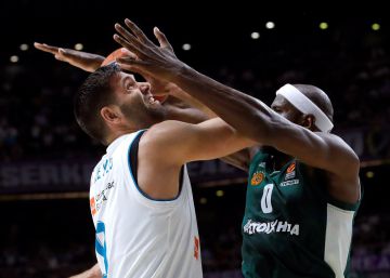 El Real Madrid abraza la Final Four tras vencer al Panathinaikos
