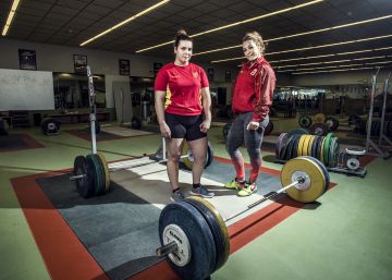 Cómo se fabrica una campeona de halterofilia