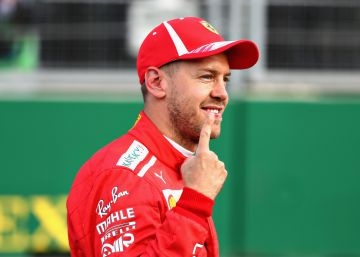 Vettel logra su tercera ‘pole’ consecutiva en Azerbaiyán