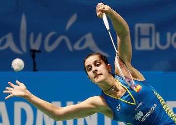 Carolina Marín, campeona de Europa por cuarta vez consecutiva