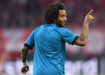 La temporada más goleadora de Marcelo