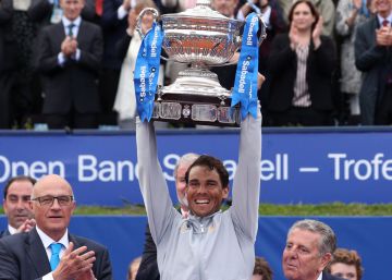 Nadal conquereix el seu onzè Godó