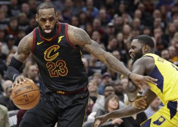LeBron James, infalible durante 13 años, se cita con Toronto en las semis del Este