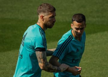 Sergio Ramos: “El que dude del Madrid, que tire de archivo”