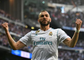 Benzema resucita un año después