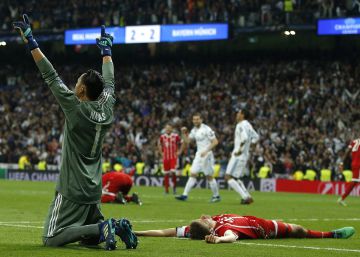 Zidane: “Keylor nos ha dado la vida”