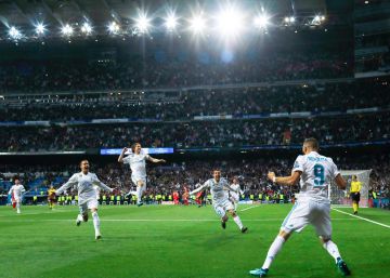 Un Real Madrid de época en Europa