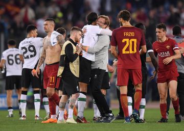 El Liverpool sobrevive en Roma y se cita con el Madrid en la final
