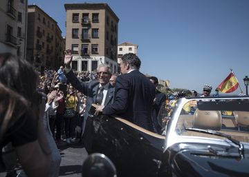 Bahamontes ya es de bronce en Toledo