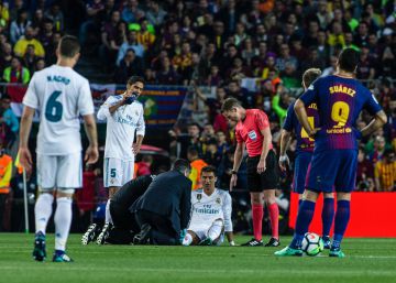 Cristiano sufre un esguince de tobillo, pero estará en la final de Kiev