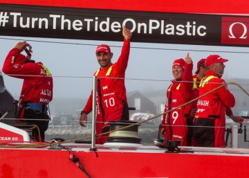 El Mapfre recupera el liderato de la Volvo Ocean Race El Mapfre recupera el liderato de la Volvo Ocean Race