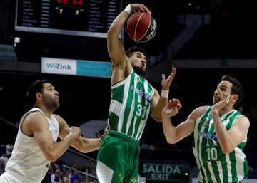 Doncic certifica el descenso del Betis