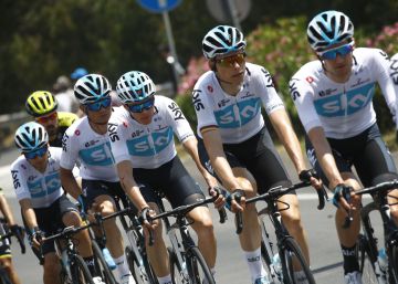 Battaglin gana una etapa en la que Froome se agarra al Giro como puede