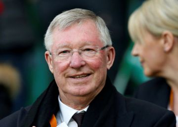 Alex Ferguson abandona la UCI tras ser operado de un derrame cerebral