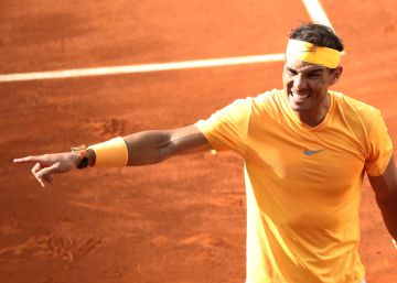 Thiem trunca el paseo de Nadal