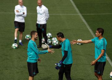 El Madrid, de los restos de la Liga a la final de Kiev