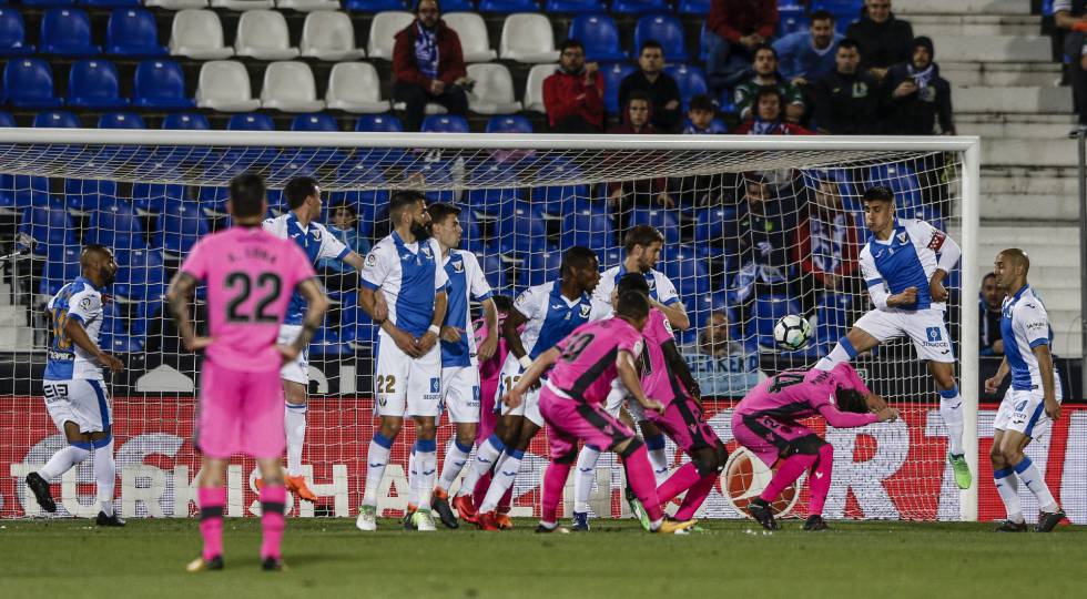 Gol de Bardhi al Leganés