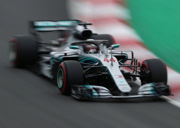 Hamilton logra la pole en el GP de España por delante de Bottas y Vettel; Alonso, octavo