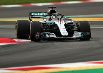 Hamilton pulveriza el récord de Montmeló en la mejor clasificación de Alonso este curso