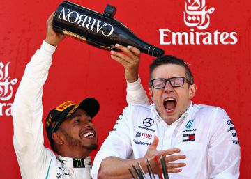 Martillazo de Hamilton en Montmeló