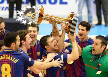 El Barça bate récords y se corona campeón de Europa ante el Porto