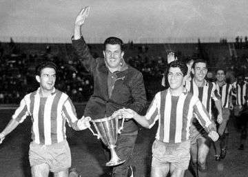 El primer título europeo del Atlético