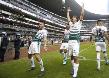 Santos Laguna tritura al América para meterse a la final de la Liga MX