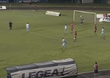 Detenido en Serbia un árbitro acusado de abuso de poder tras pitar un penalti que no era en un partido de liga