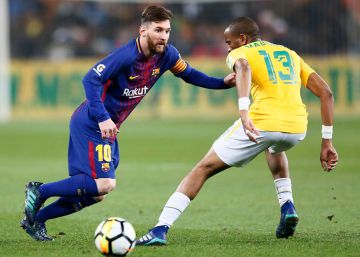 El Barça se gana a Sudáfrica