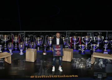 El infinito fútbol de Andrés Iniesta