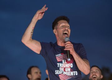 Simeone: “Torres e Iniesta son muy grandes, tienen un don, eligen bien”