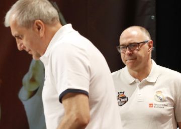 Laso: “Estoy orgulloso del corazón que tiene mi equipo”